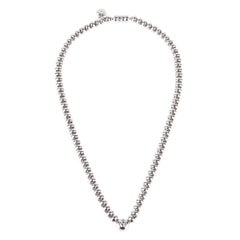 Chopard Les Chaines Diamond Solitaire White Gold Necklace