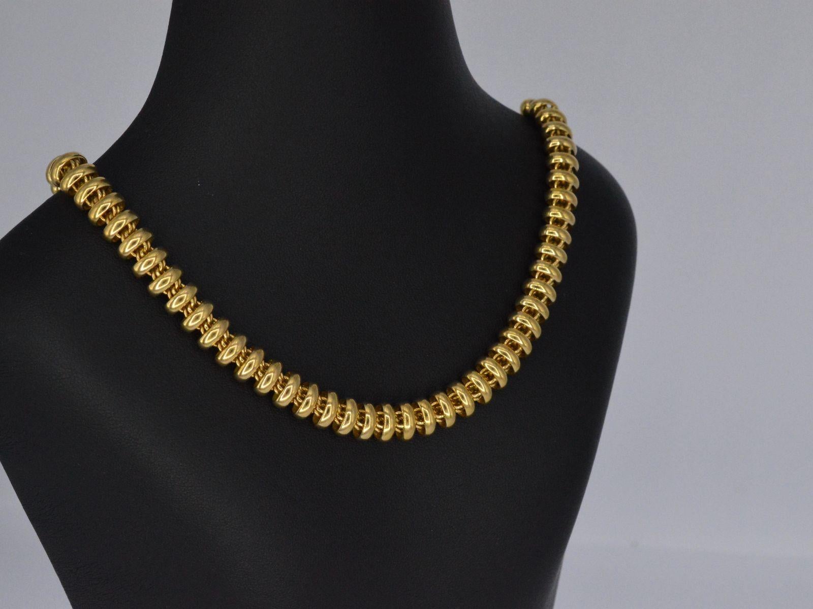 chopard gold chain