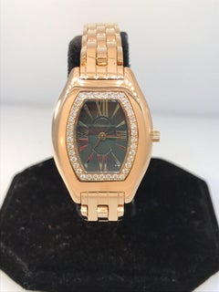 Chopard Les Classique Femme Rose Gold Diamond Bezel Bracelet Ladies Watch