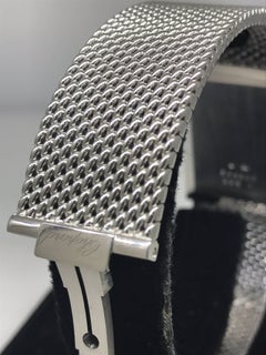 Chopard Les Classique White Gold and Diamond Bezel Bangle Bracelet Ladies Watch