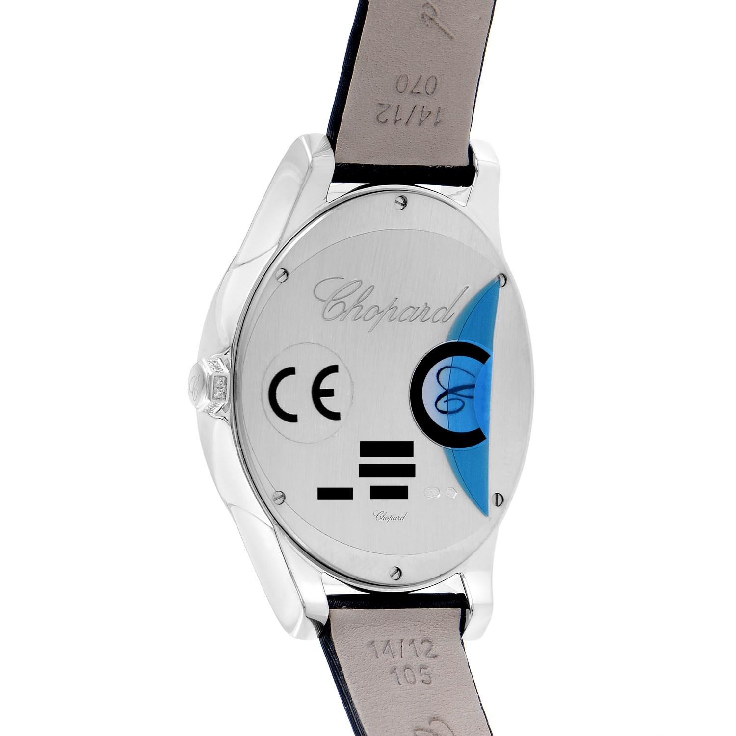Round Cut Chopard L'Heure du Diamant Watch 139382-1001