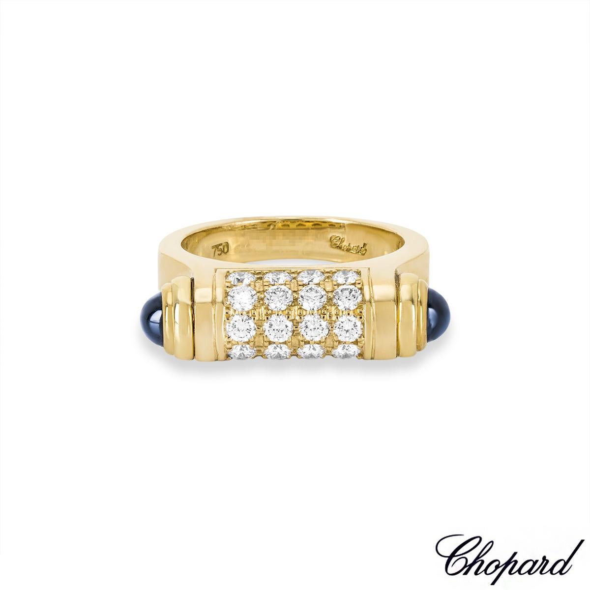 Round Cut Chopard Limted Edition Diamond Set Imperiale Ring 823255-0111 For Sale