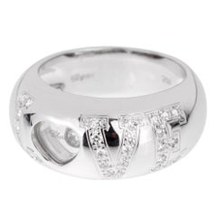 Chopard Love Happy Diamond White Gold Ring