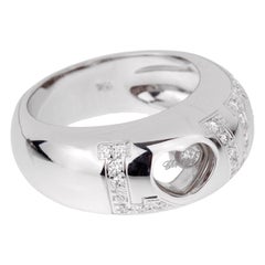 Anillo Chopard Love Happy Diamond Oro Blanco