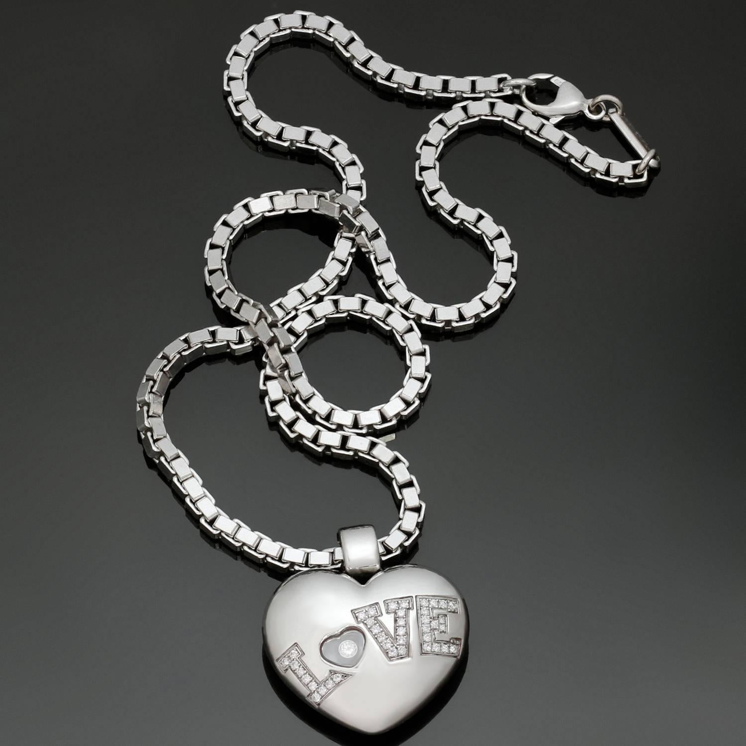 chopard love necklace