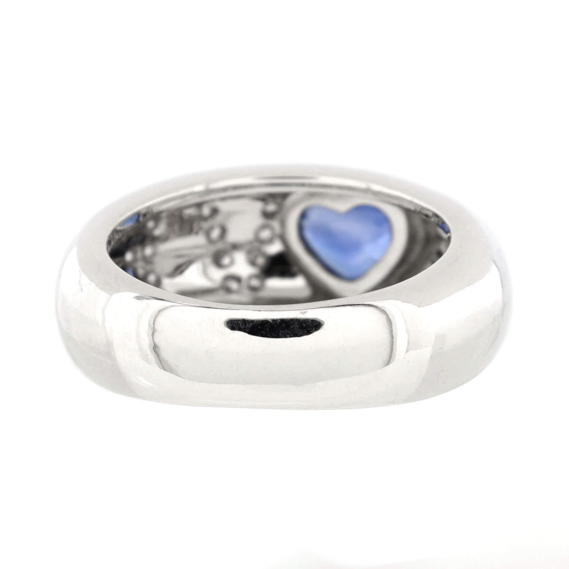 chopard love ring with diamond