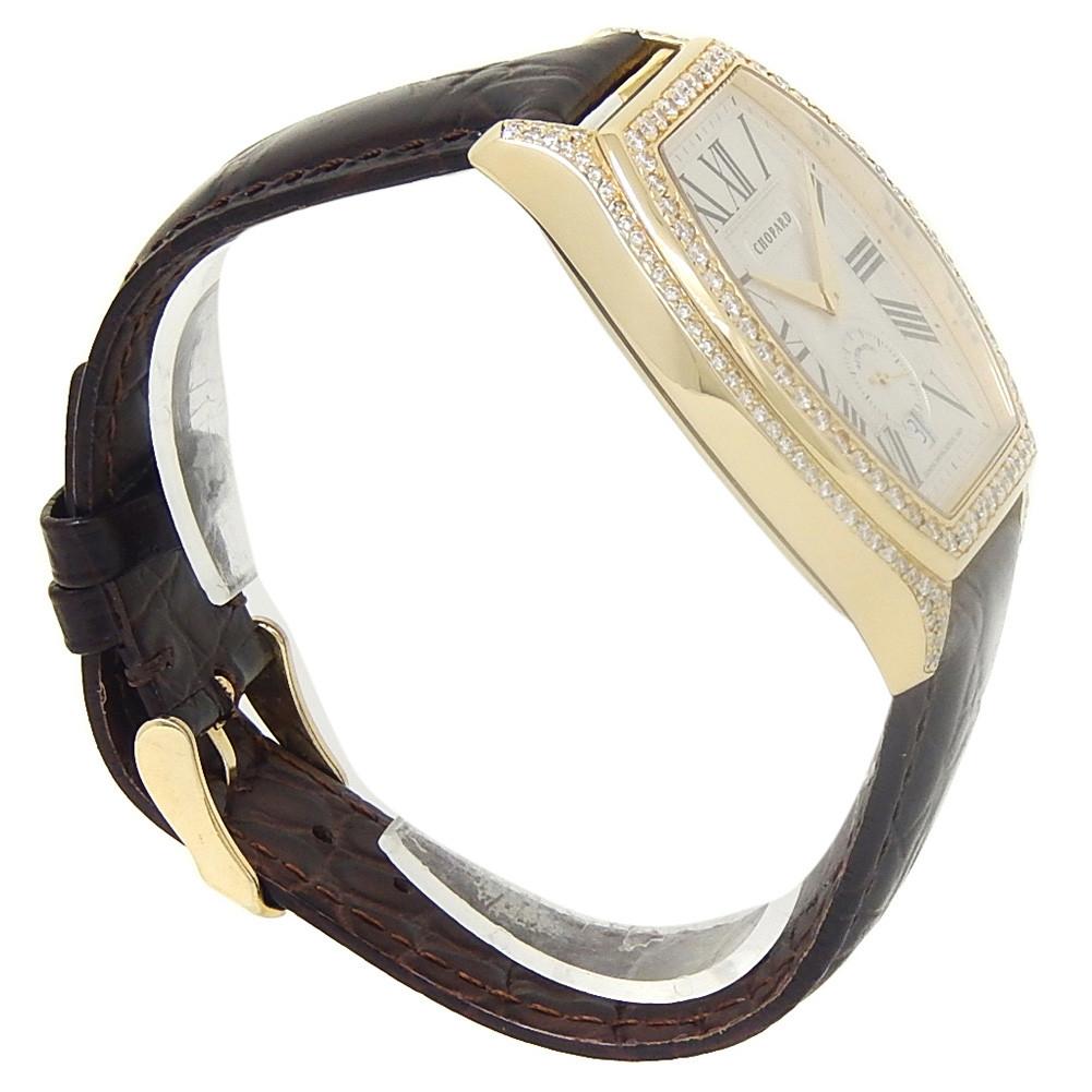 Contemporary Chopard L.U.C 16/2267, Silver Dial, Certified and Warranty