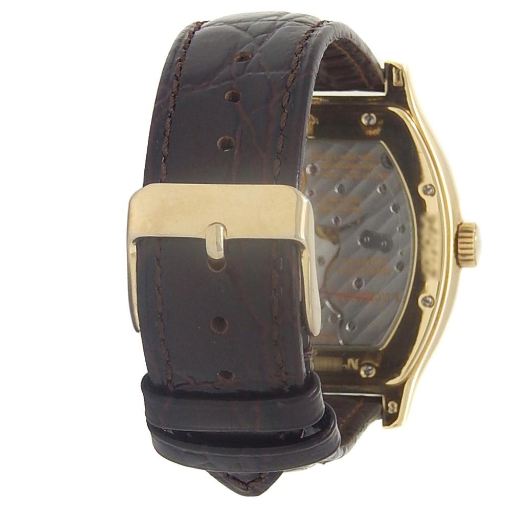 Chopard L.U.C 16/2267, Silver Dial, Certified and Warranty In Excellent Condition In Miami, FL
