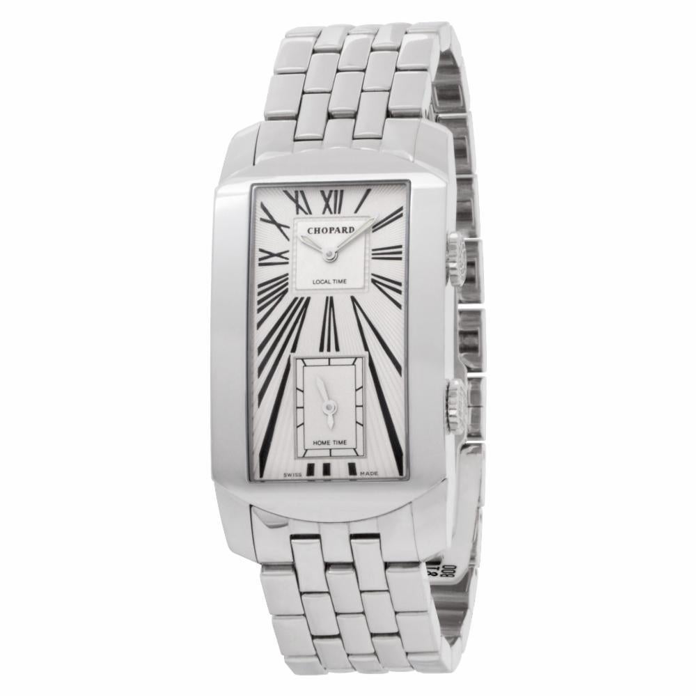 Chopard L.U.C 162274-1001, Silver Dial, Certified and Warranty In Excellent Condition In Miami, FL