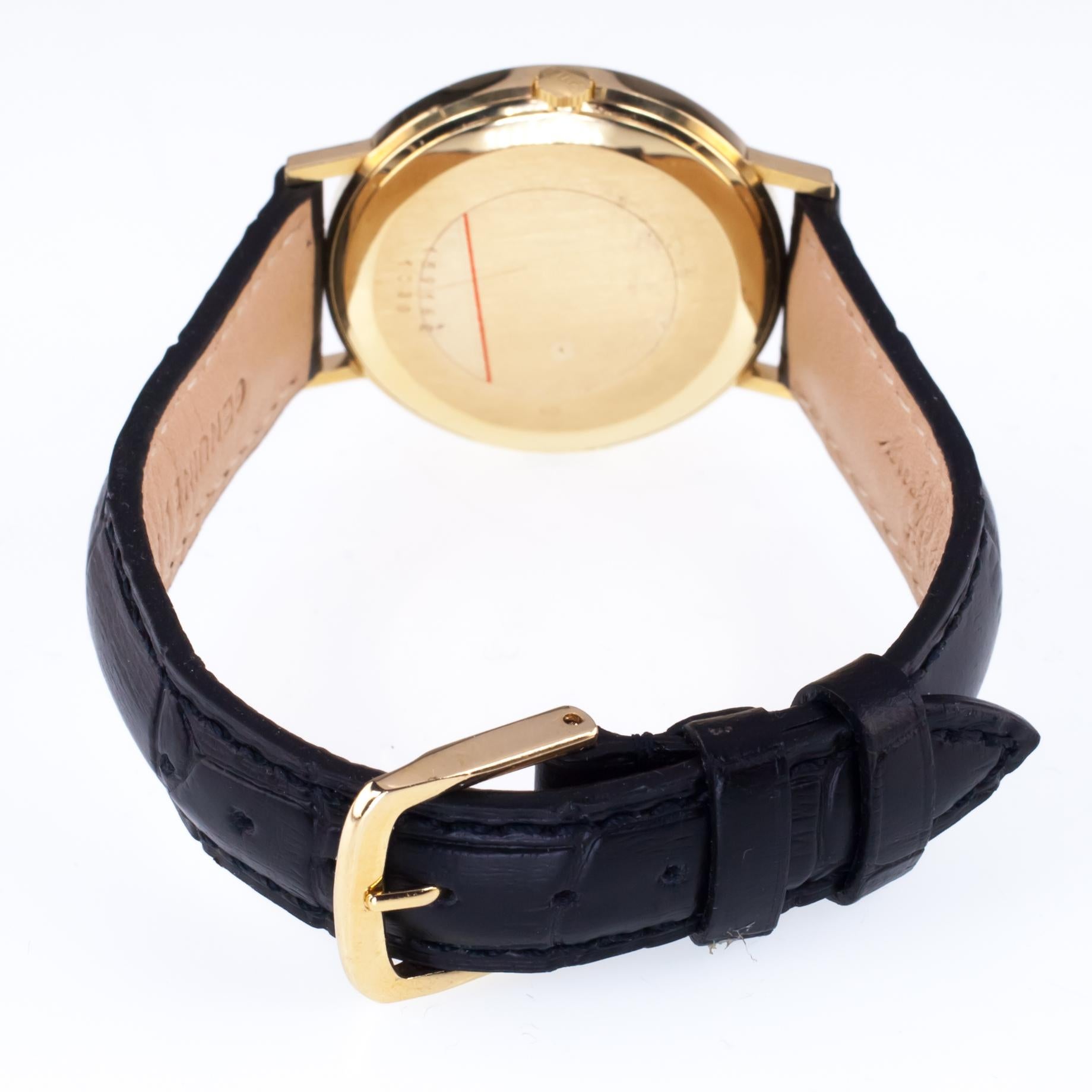 gold mens dress watch