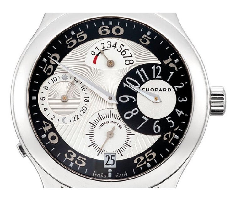 Chopard L.U.C 8 Day Power Reserve Limited Edition Men's Watch 16/1874 For  Sale at 1stDibs