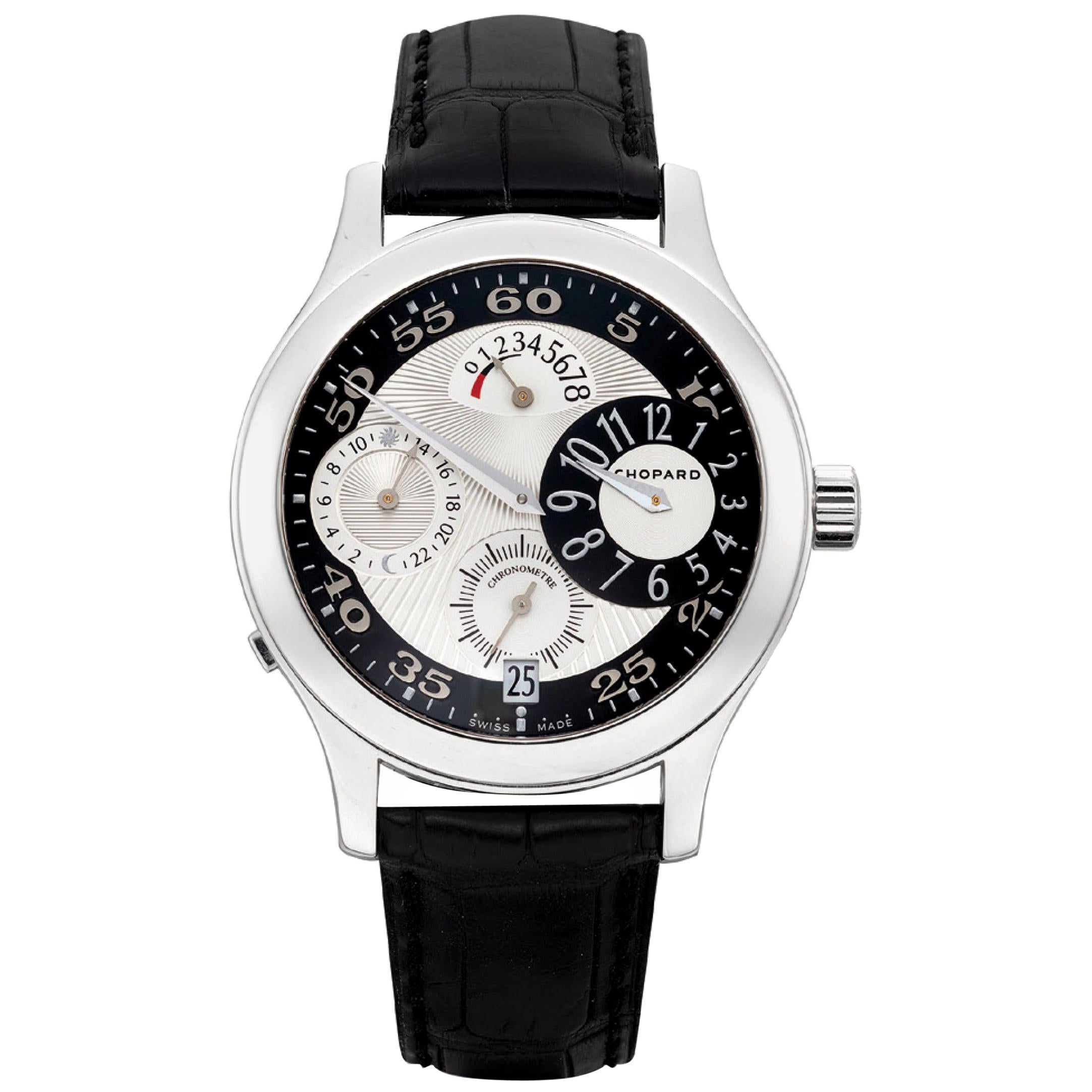 Chopard L.U.C 8 Day Power Reserve Limited Edition Men's Watch 16/1874