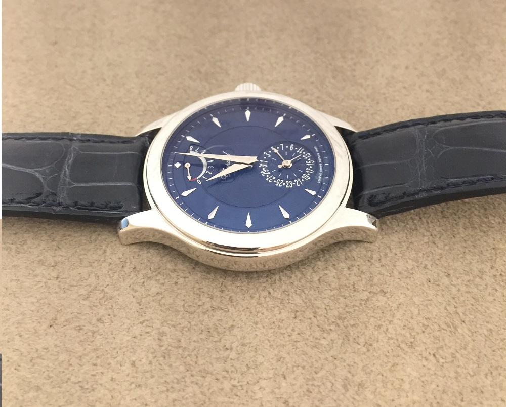 Chopard L.U.C 8 Tage Gangreserve Limited Edition Uhr 
Chopard L.U.C. Kaliber 1.98 Handaufzug.
16/1863