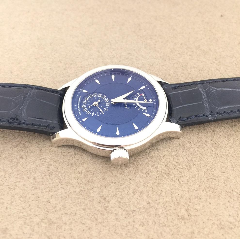 Chopard L.U.C 8 Tage Gangreserve Limitierte Auflage Herrenuhr 16/1863 im Zustand „Neu“ im Angebot in Wilmington, DE
