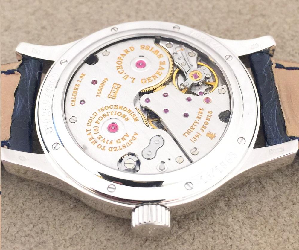Chopard L.U.C 8 Tage Gangreserve Limitierte Auflage Herrenuhr 16/1863 für Damen oder Herren im Angebot