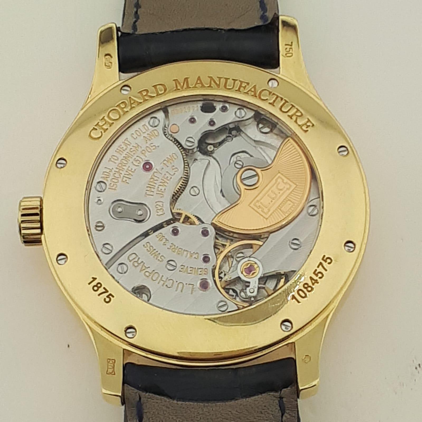 Chopard – L.U.C.-Manufaktur – Ref.: 16/1875 – Herren im Angebot 6