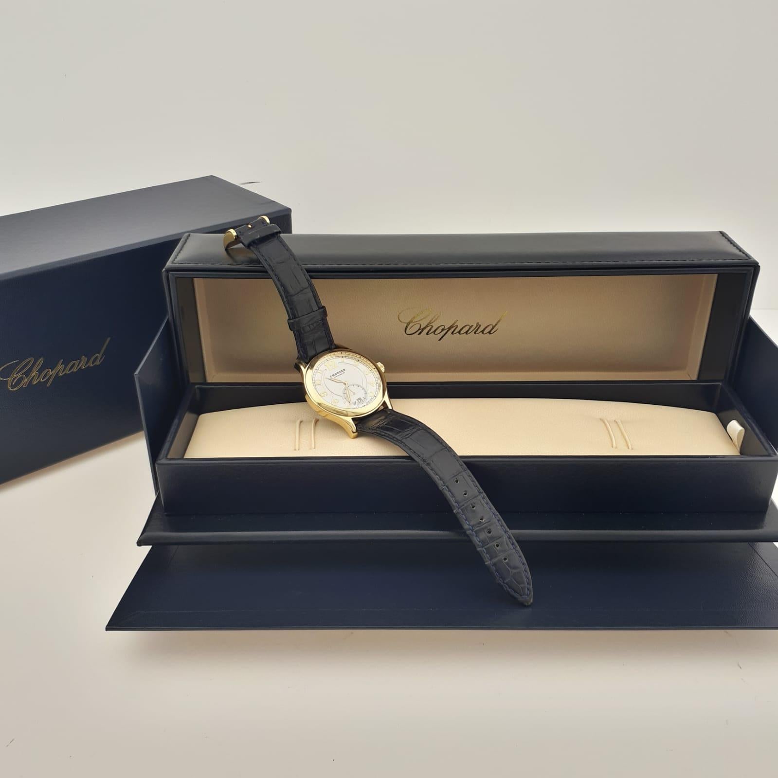 Chopard – L.U.C.-Manufaktur – Ref.: 16/1875 – Herren im Angebot 9