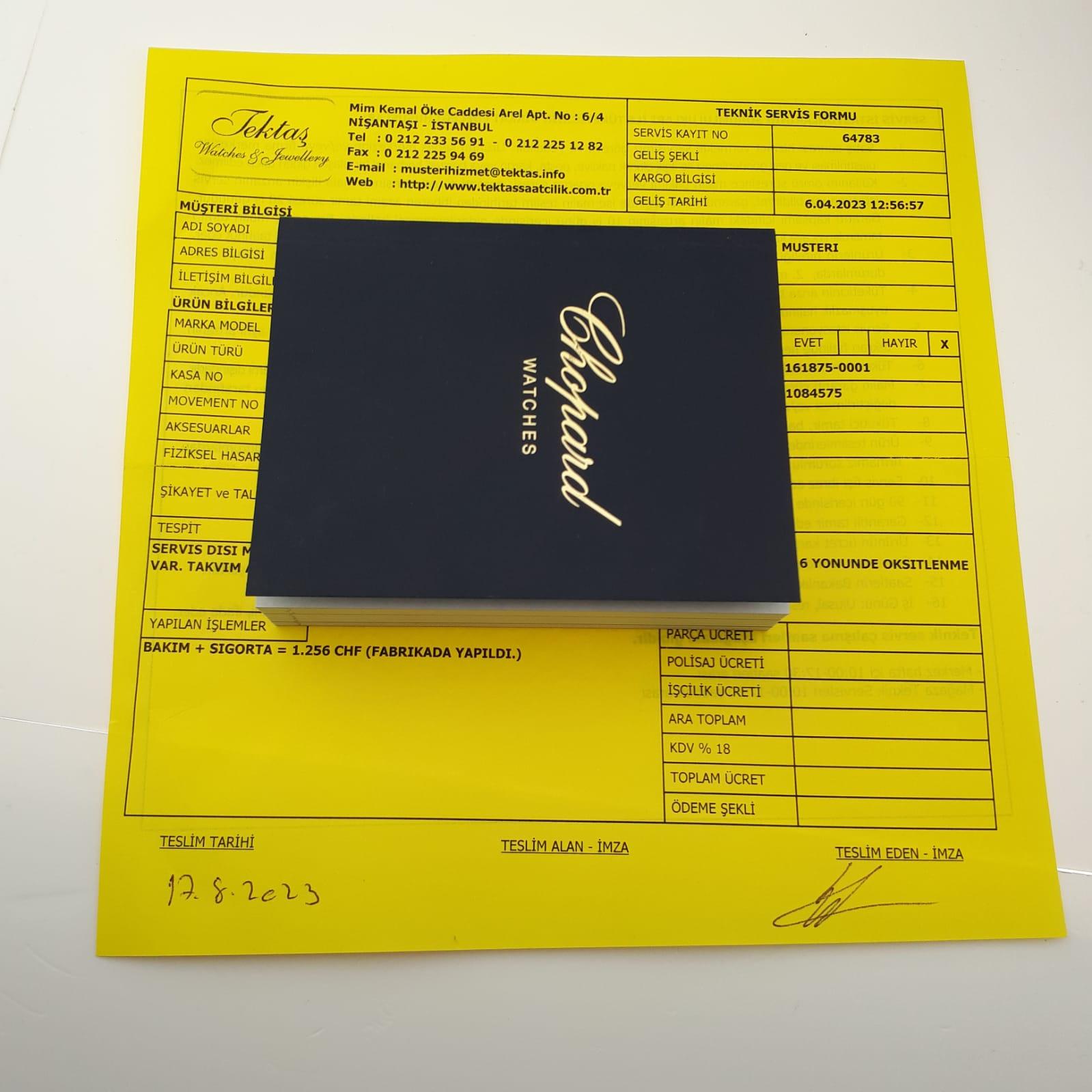 Chopard – L.U.C.-Manufaktur – Ref.: 16/1875 – Herren im Zustand „Gut“ im Angebot in Yeşilköy, TR