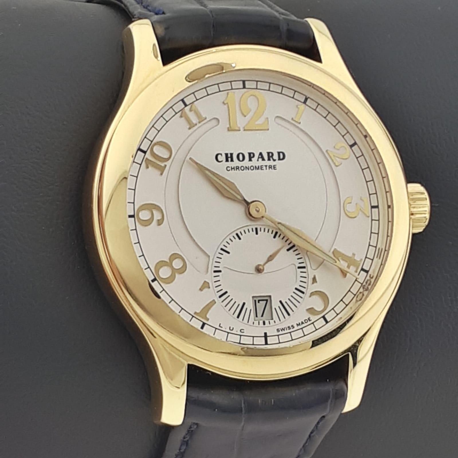 Chopard – L.U.C.-Manufaktur – Ref.: 16/1875 – Herren im Angebot 1