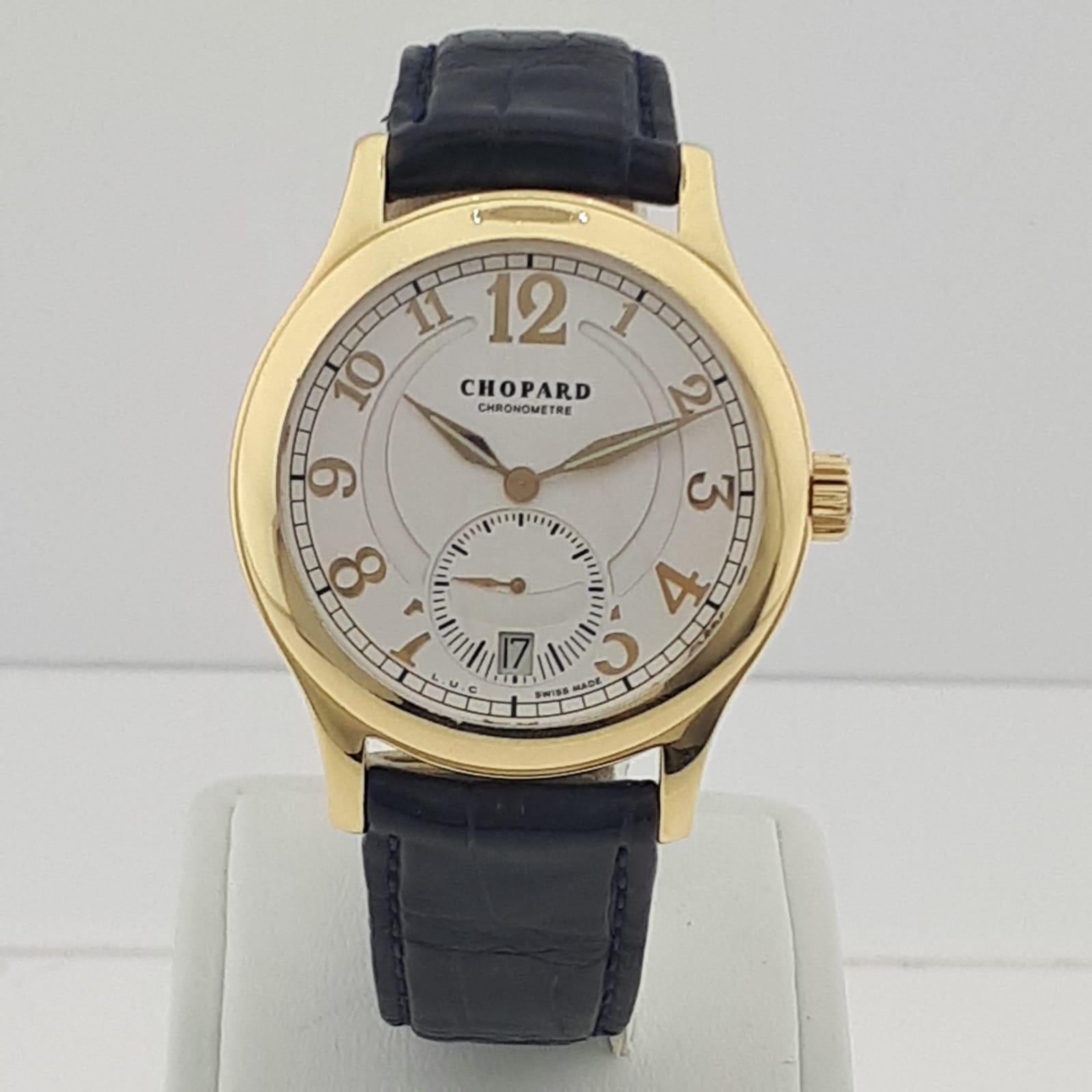 Chopard – L.U.C.-Manufaktur – Ref.: 16/1875 – Herren im Angebot 2
