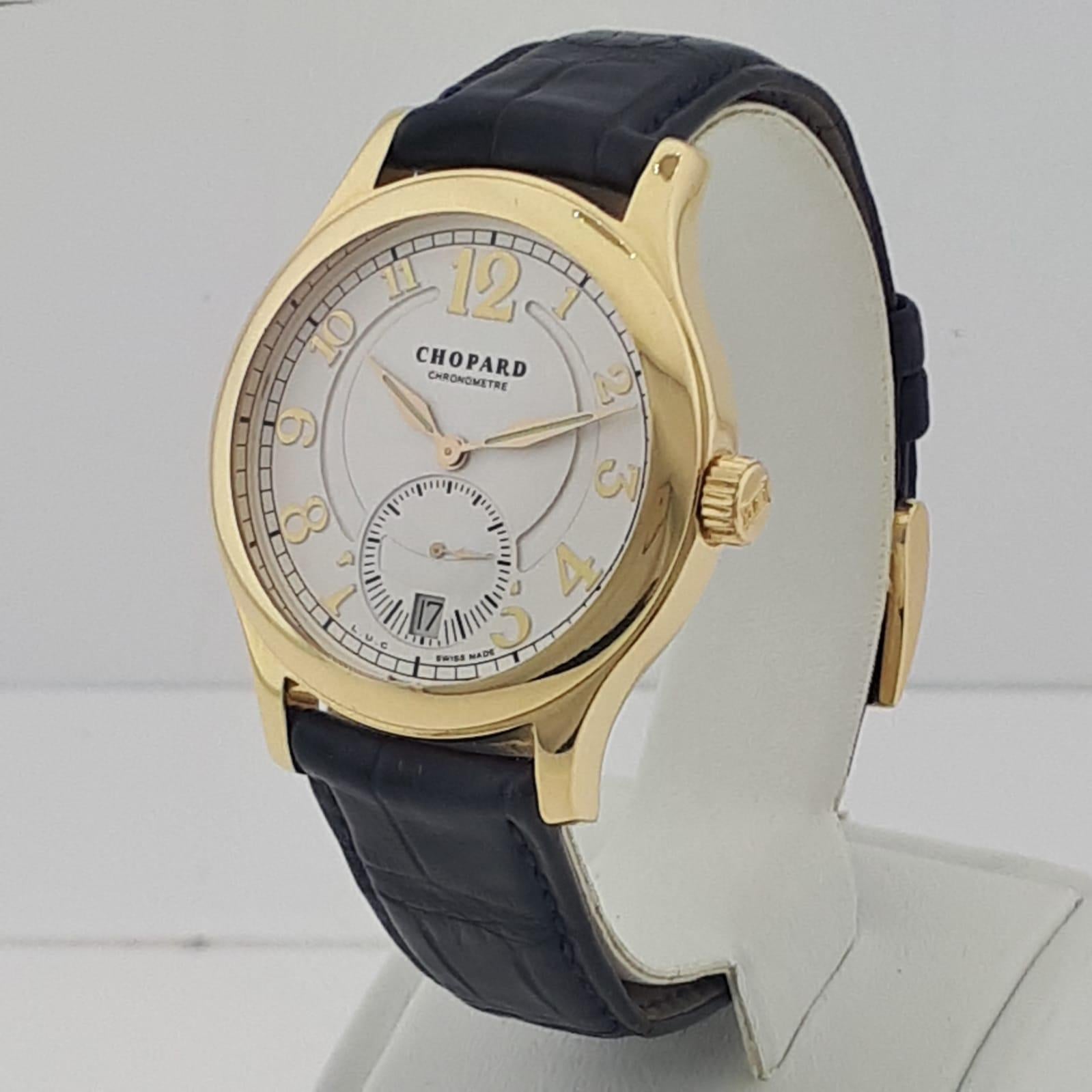 Chopard – L.U.C.-Manufaktur – Ref.: 16/1875 – Herren im Angebot 3
