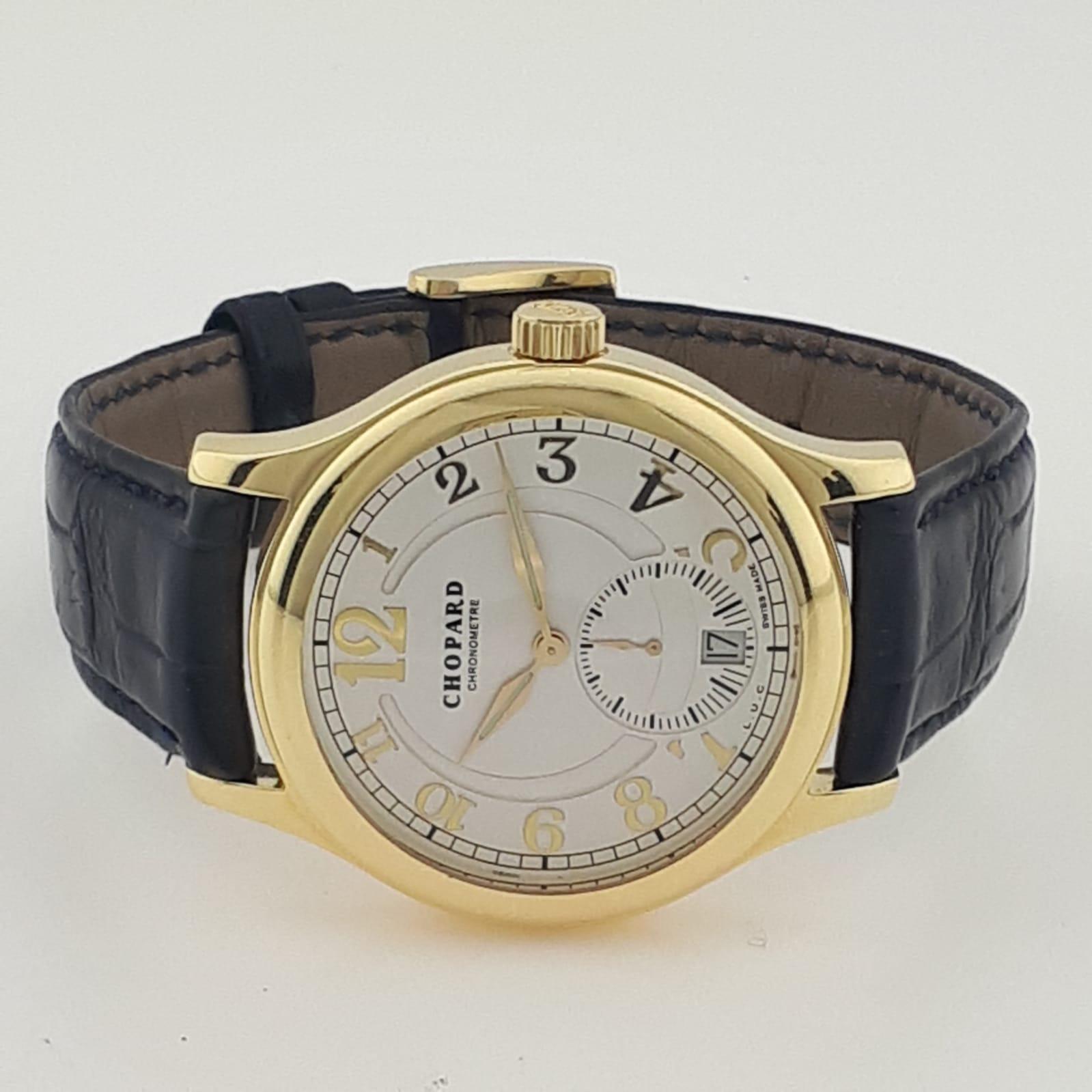 Chopard – L.U.C.-Manufaktur – Ref.: 16/1875 – Herren im Angebot 4