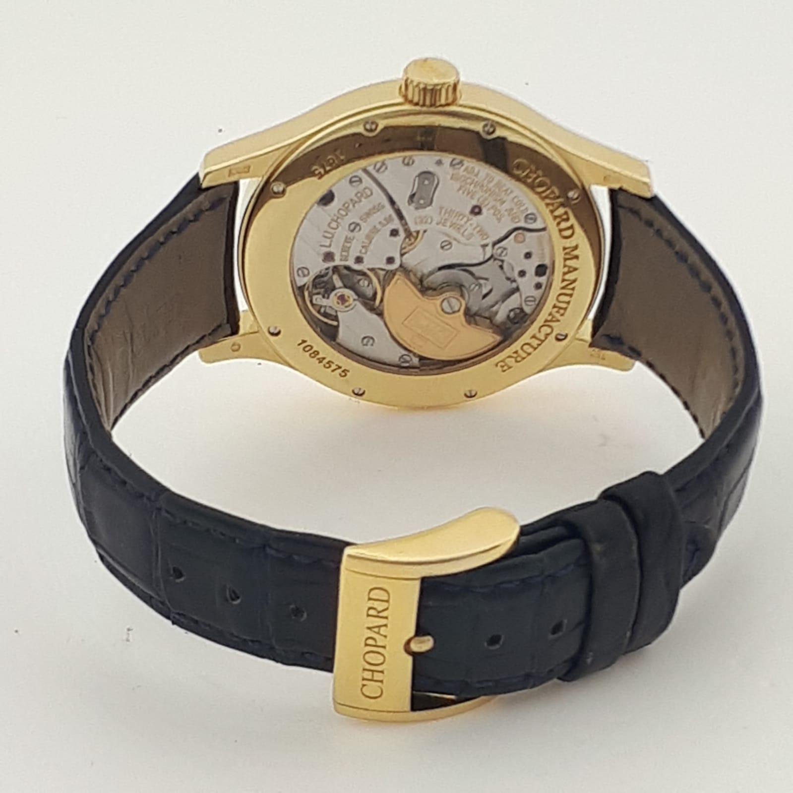 Chopard – L.U.C.-Manufaktur – Ref.: 16/1875 – Herren im Angebot 5