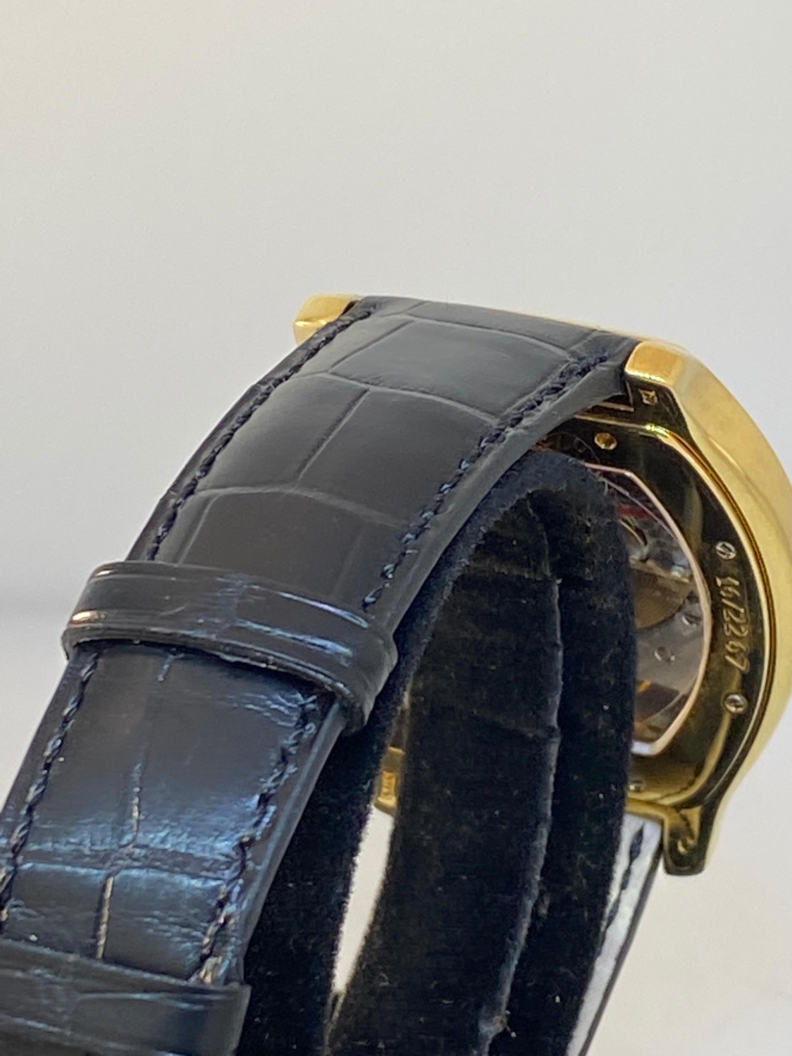 Chopard L.U.C Prince Tonneau Shape Silver Dial Automatic Men's Watch 16/2267 For Sale 4