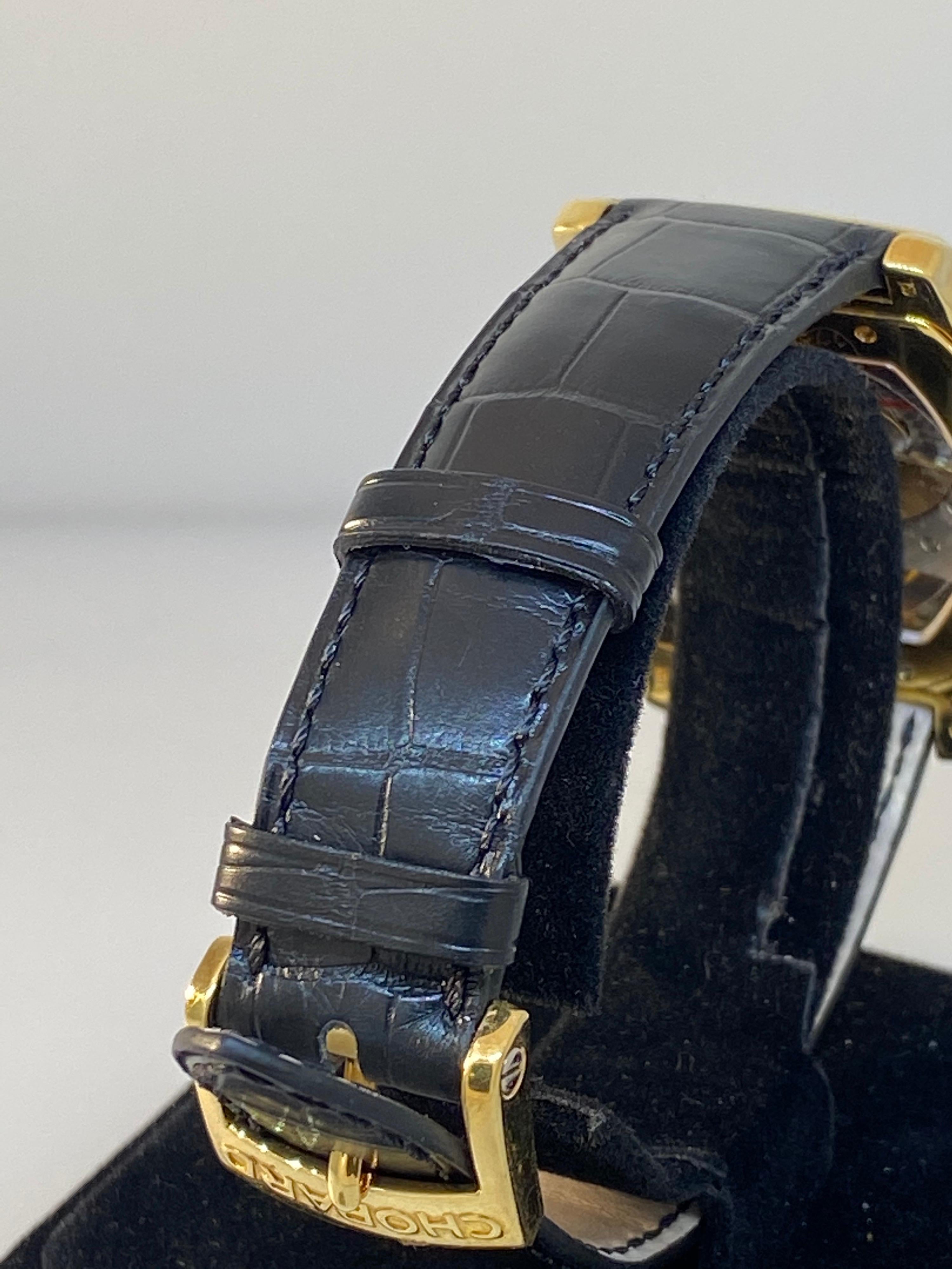 Chopard L.U.C Prince Tonneau Shape Silver Dial Automatic Men's Watch 16/2267 For Sale 5