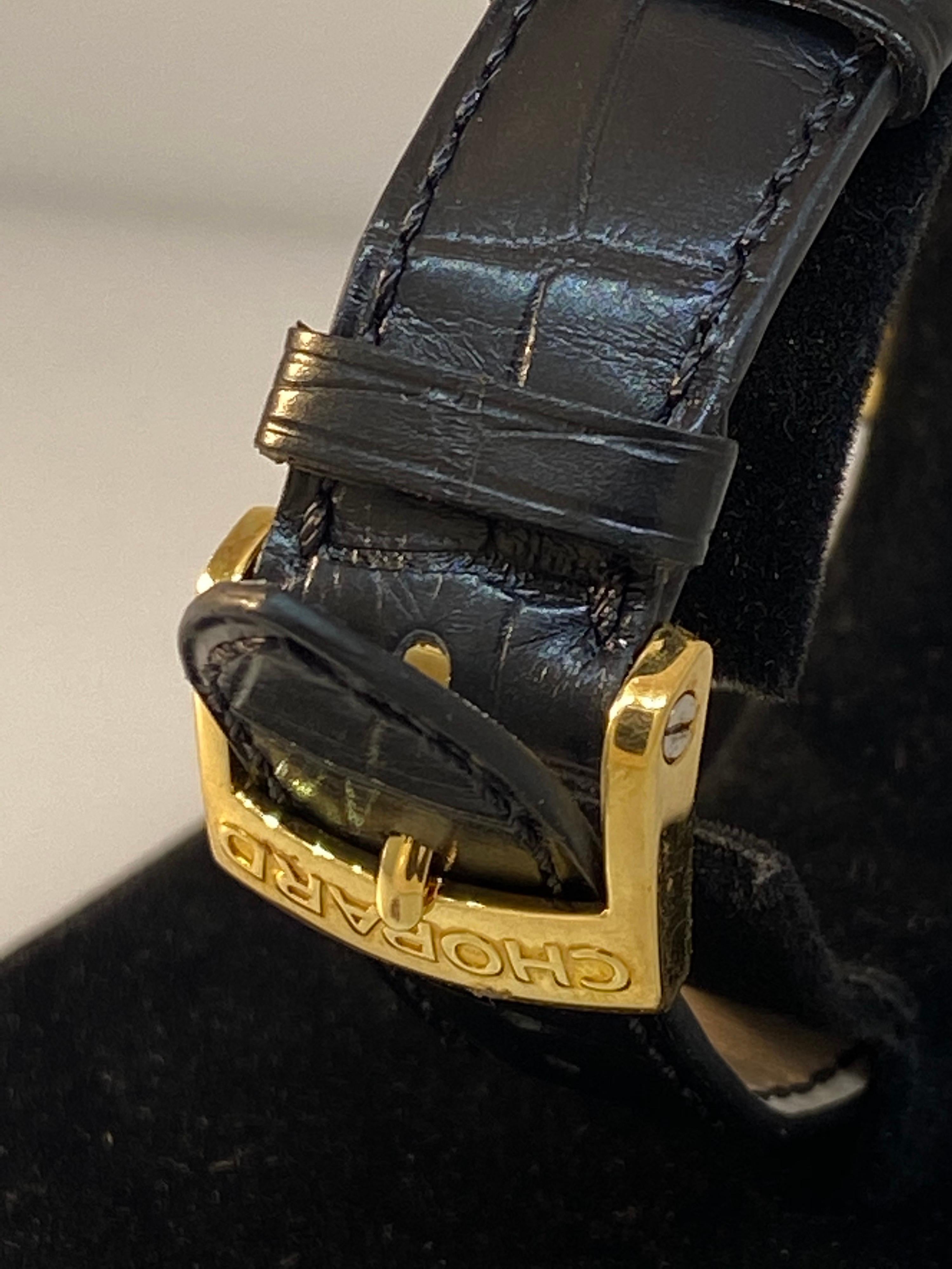 Chopard L.U.C Prince Tonneau Shape Silver Dial Automatic Men's Watch 16/2267 For Sale 3