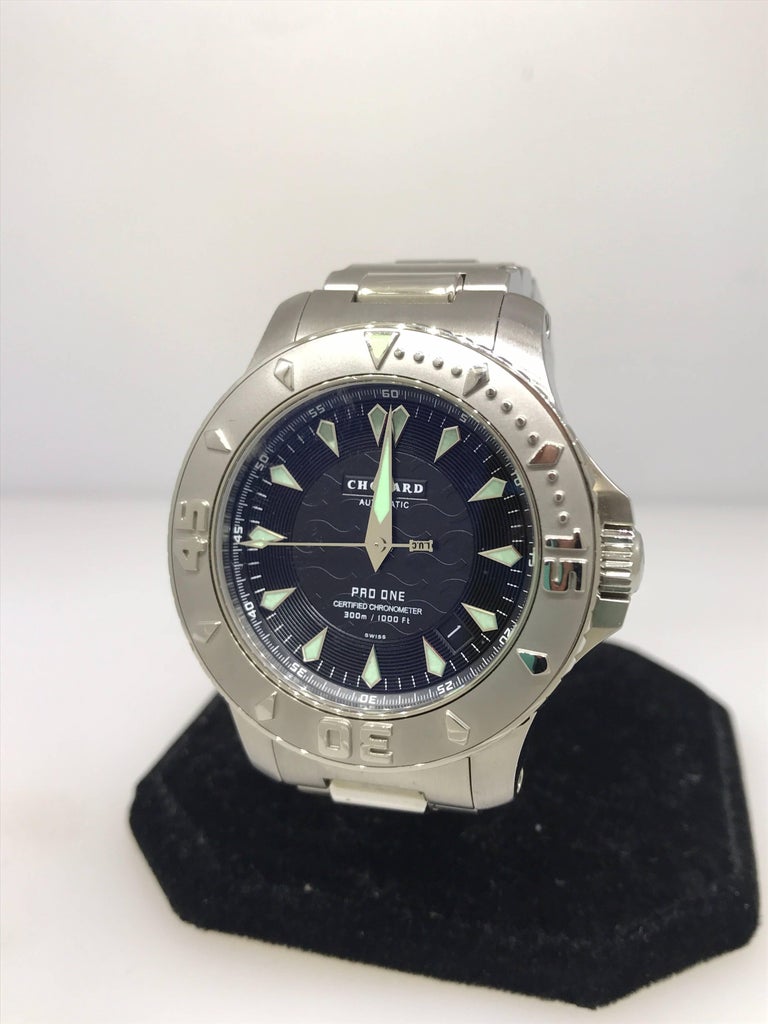 chopard luc pro one diver