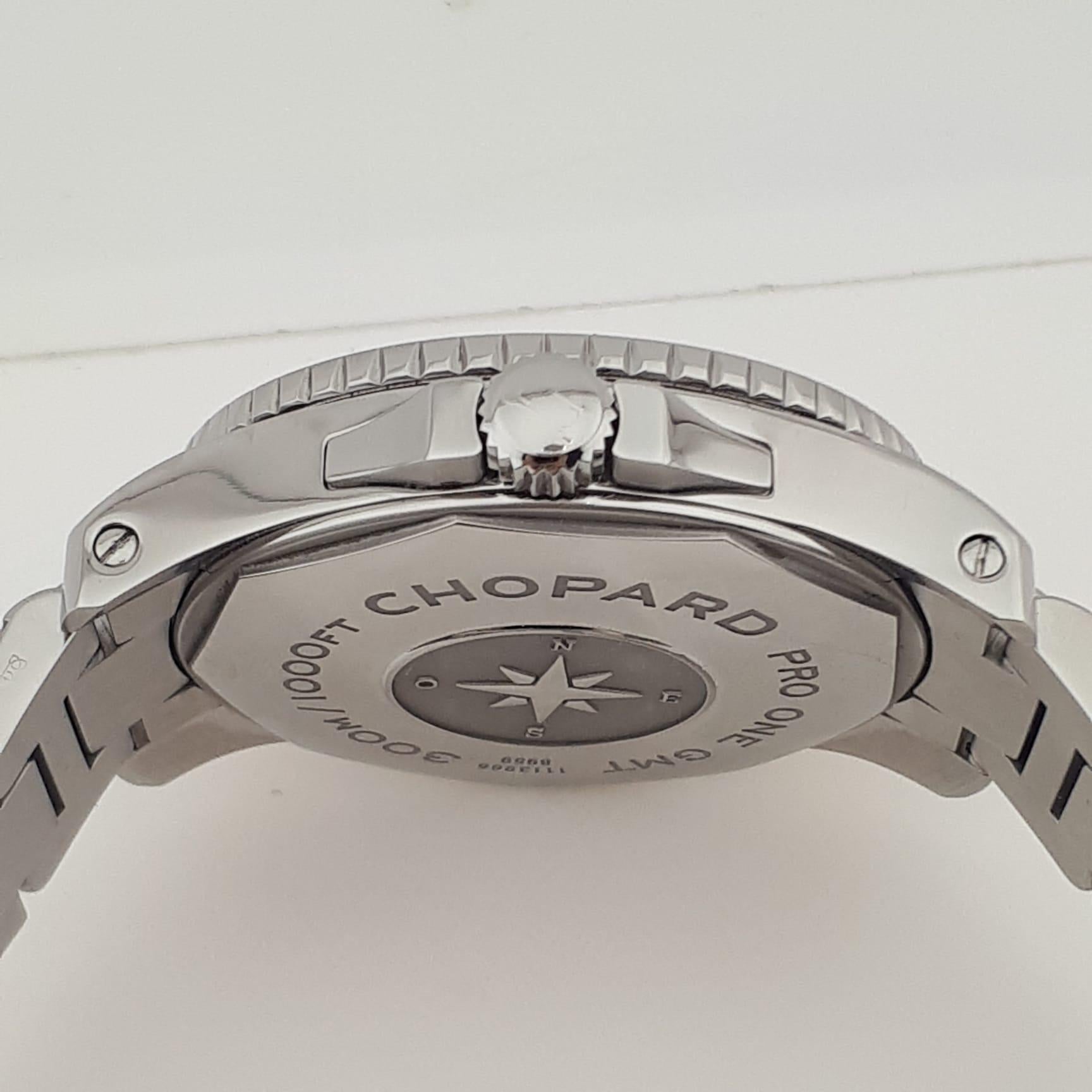 Chopard - L.U.C. Pro One GMT Diver - Ref: 16/8959 - Hombre en venta 6