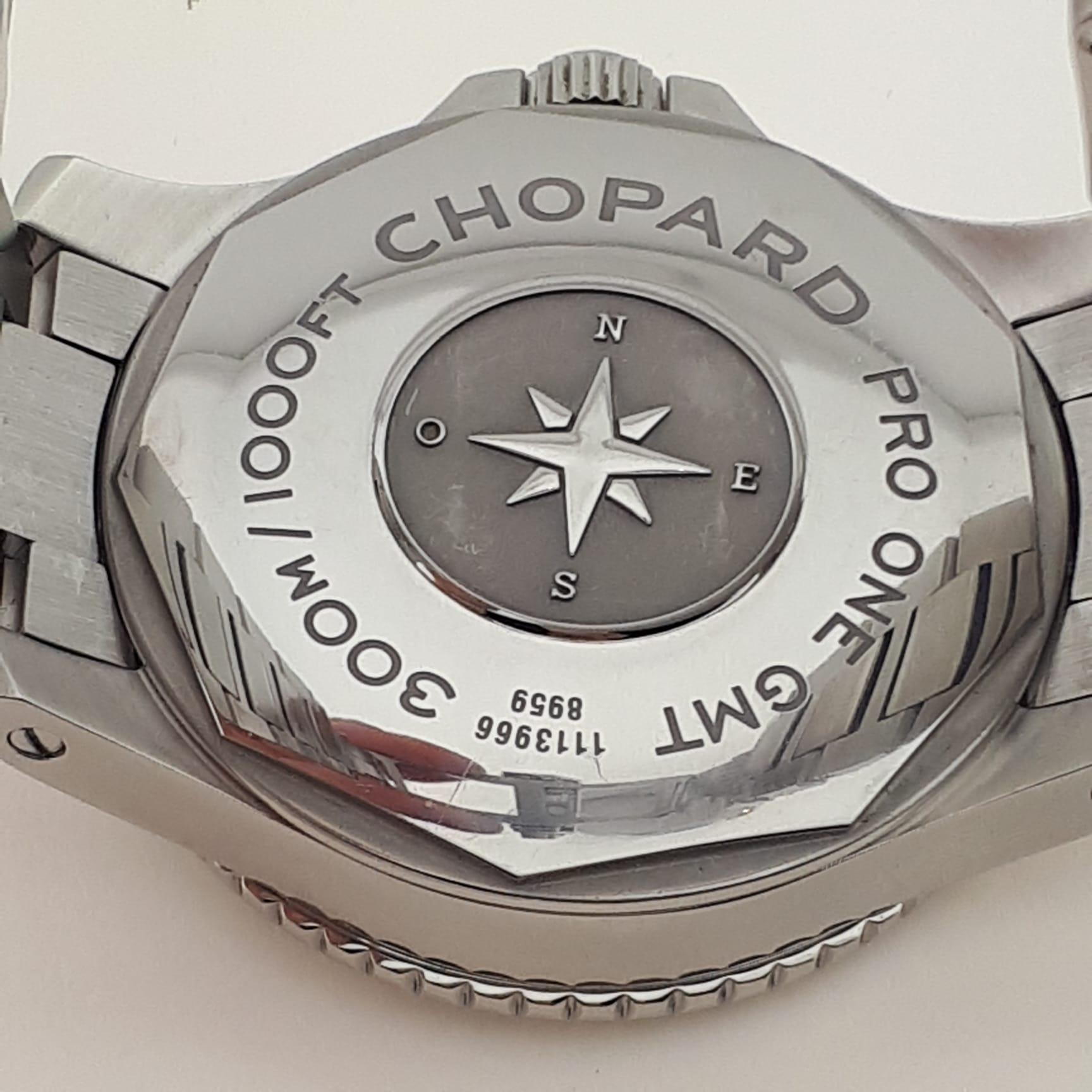 Chopard - L.U.C. Pro One GMT Diver - Ref: 16/8959 - Men For Sale 7