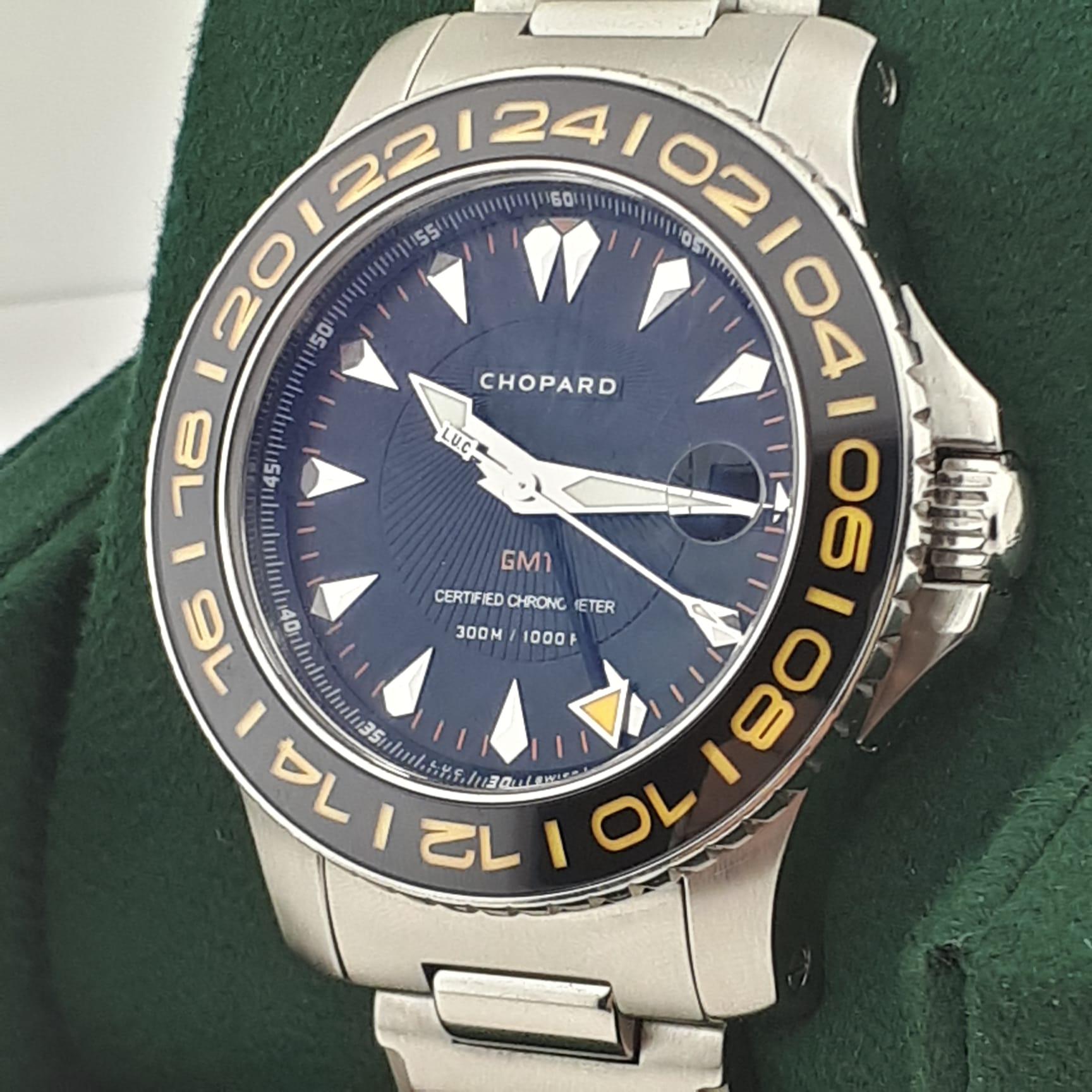 chopard pro one gmt