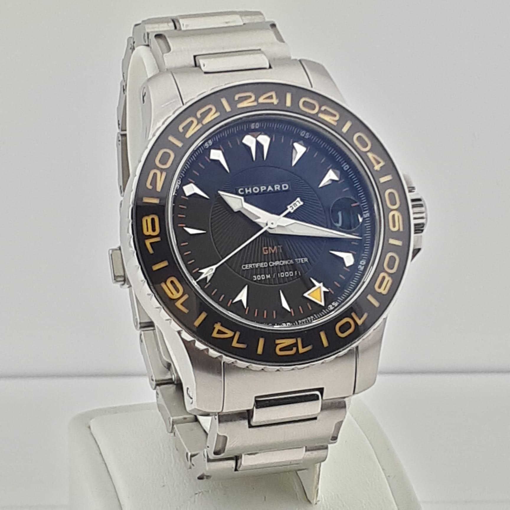 Chopard - L.U.C. Pro One GMT Diver - Ref: 16/8959 - Men For Sale 1