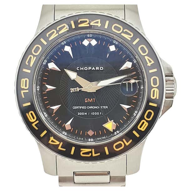 Chopard - L.U.C. Pro One GMT Diver - Ref: 16/8959 - Men For Sale at 1stDibs
