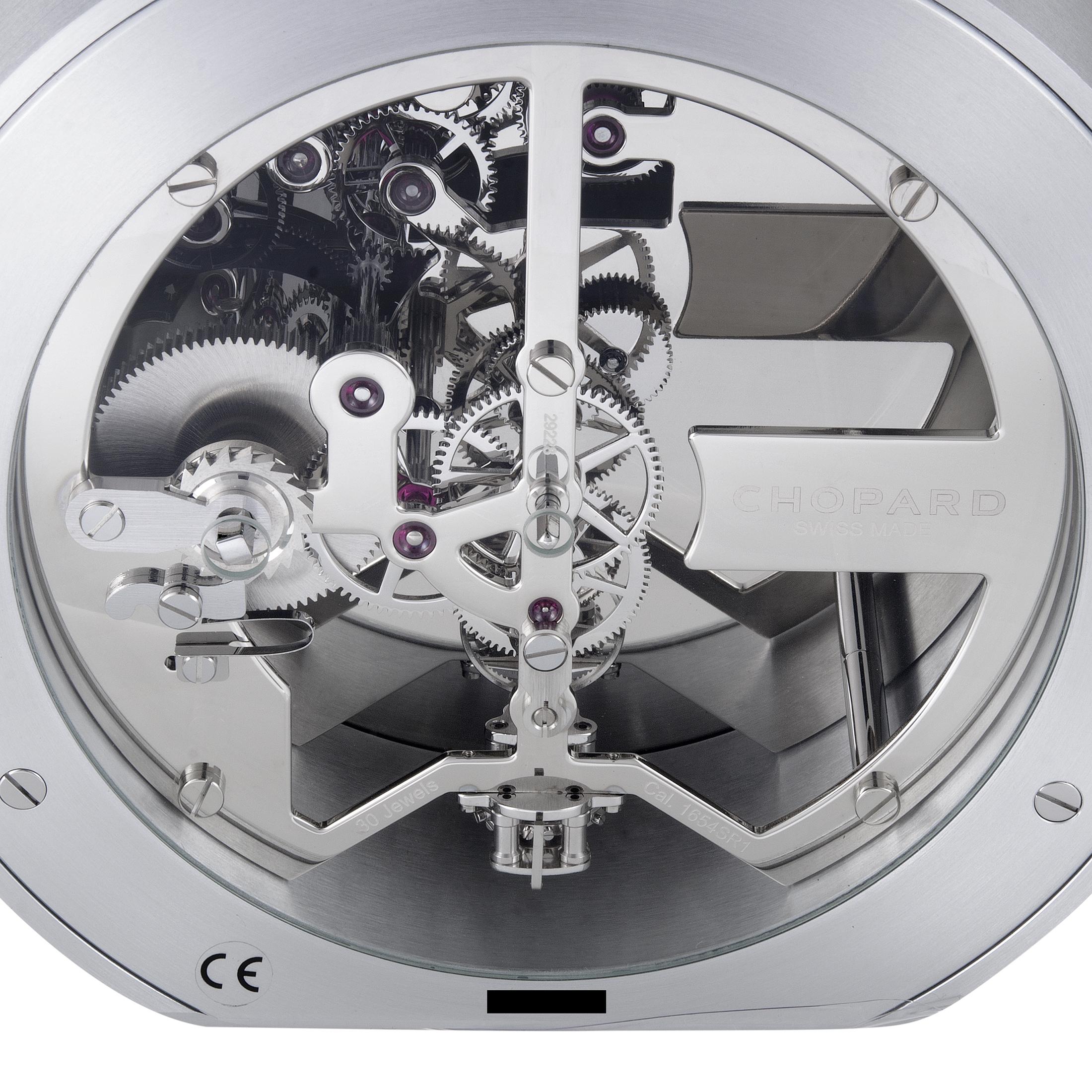 chopard desk clock