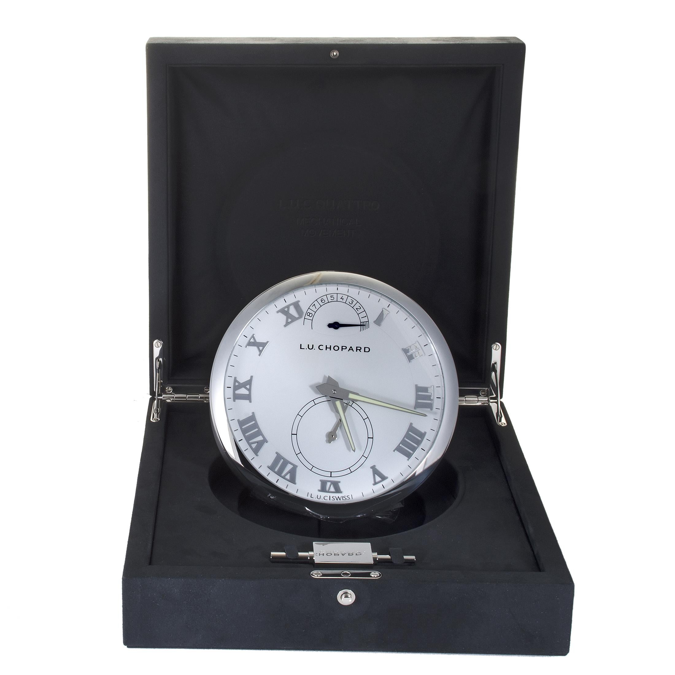 chopard desk clock