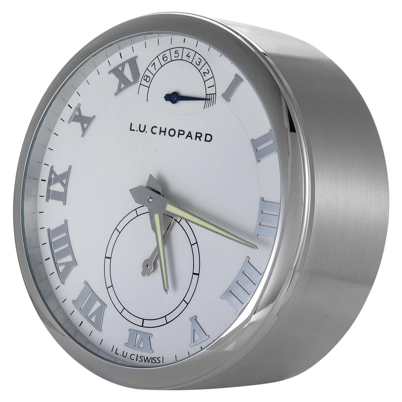 Chopard L.U.C. Quattro Mechanical Table Clock 95020-0082 For Sale at ...