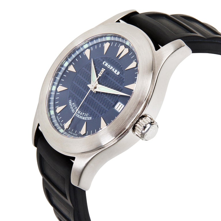 Chopard L U C Sport 16 8200 Men s Watch In Stainless Steel For Sale At chopard-l-u-c-sport-16-8200-men-s-watch-in-stainless-steel-for-sale-at