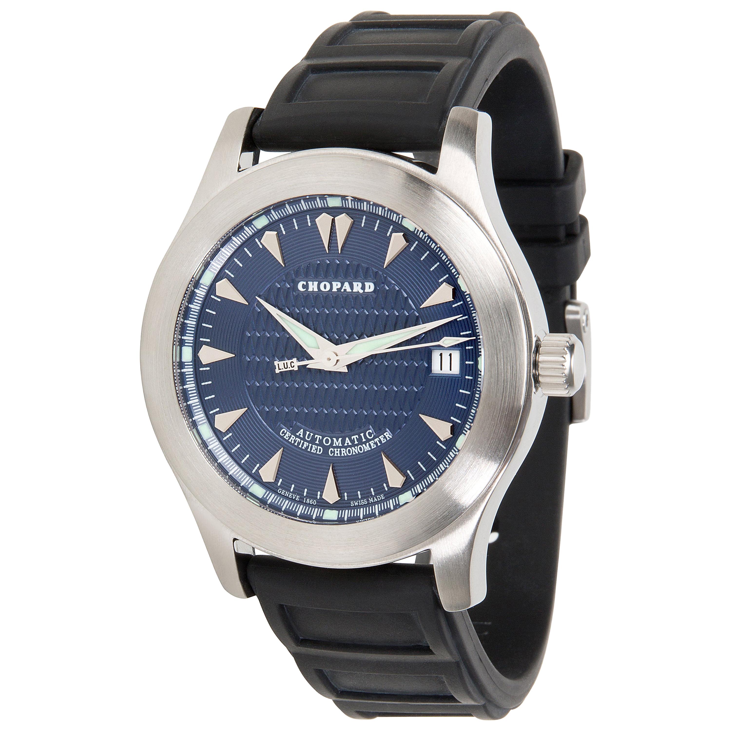 Chopard L U C Sport 16 8200 Men s Watch In Stainless Steel For Sale At chopard-l-u-c-sport-16-8200-men-s-watch-in-stainless-steel-for-sale-at