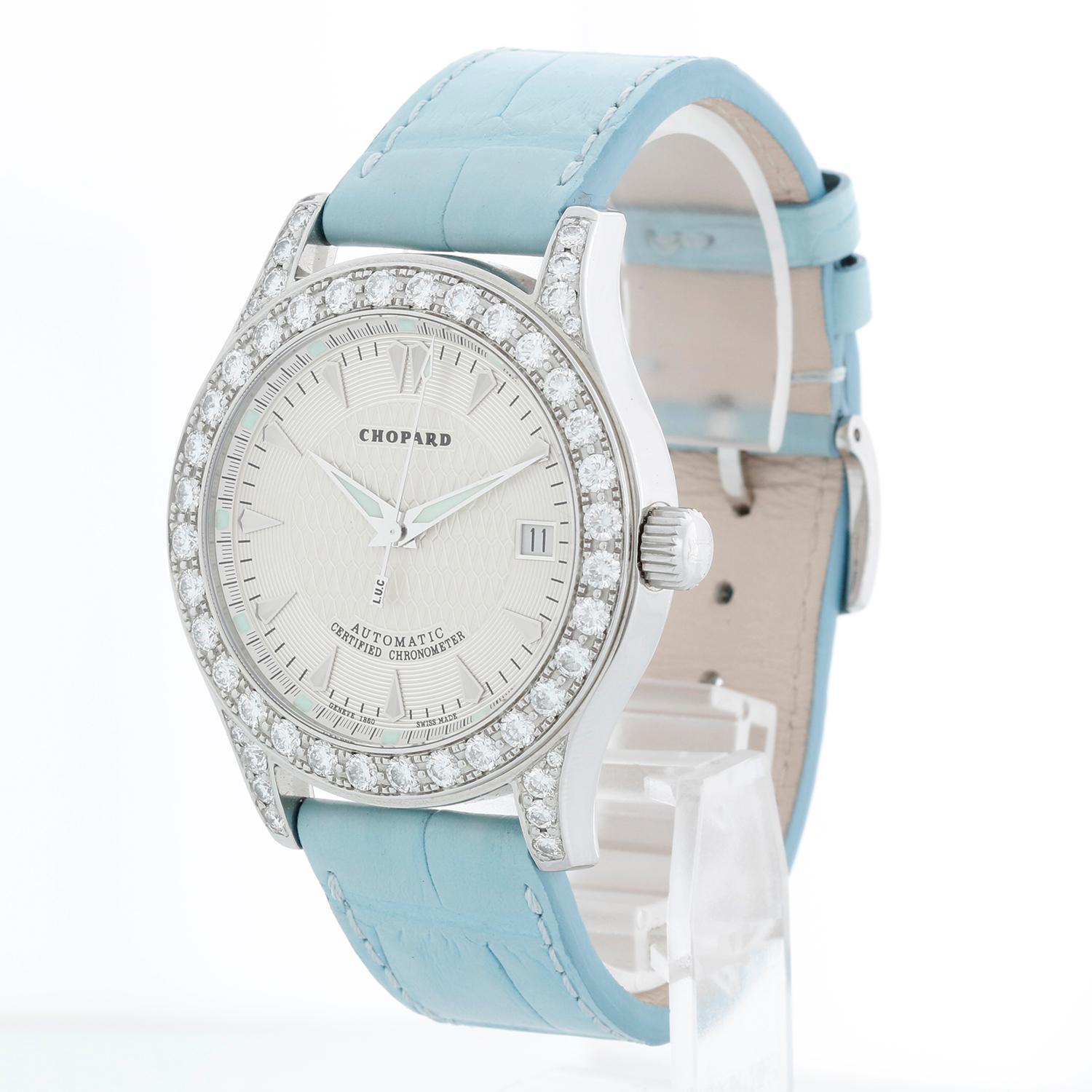 Women's Chopard LUC  Sport Stainless Steel Ladies Watch For Sale