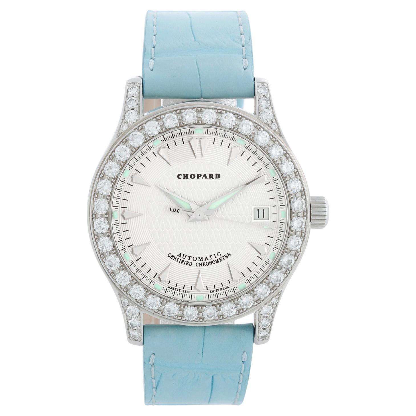 Chopard LUC  Montre pour dames Sport en acier inoxydable