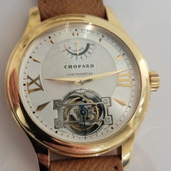 Chopard LUC Tourbillon Oro 18k Edizione Limitata Uomo 40mm Vento Manuale c2000s AA1