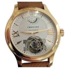 Chopard LUC Tourbillon Oro 18k Edizione Limitata Uomo 40mm Vento Manuale c2000s AA1