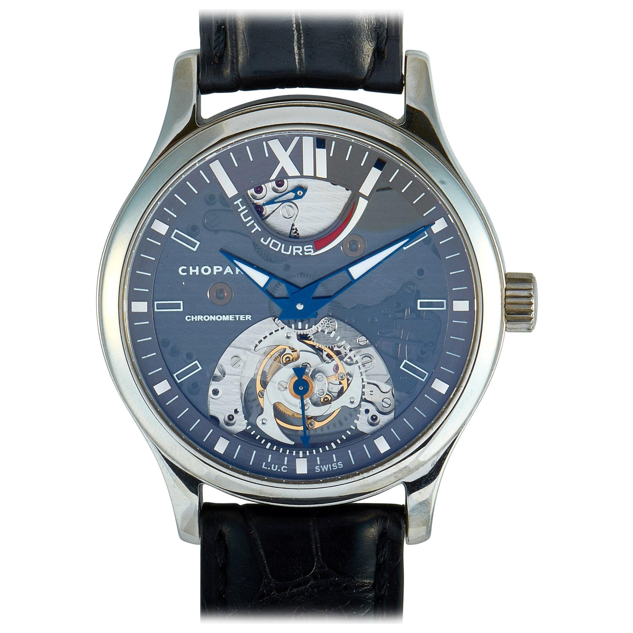 Chopard L.U.C Tourbillon SL Watch 168502-3001