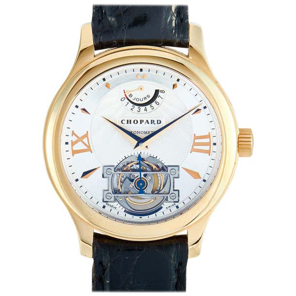 Chopard L.U.C Tourbillon Watch 161869-5001 at 1stDibs | chopard luc ...
