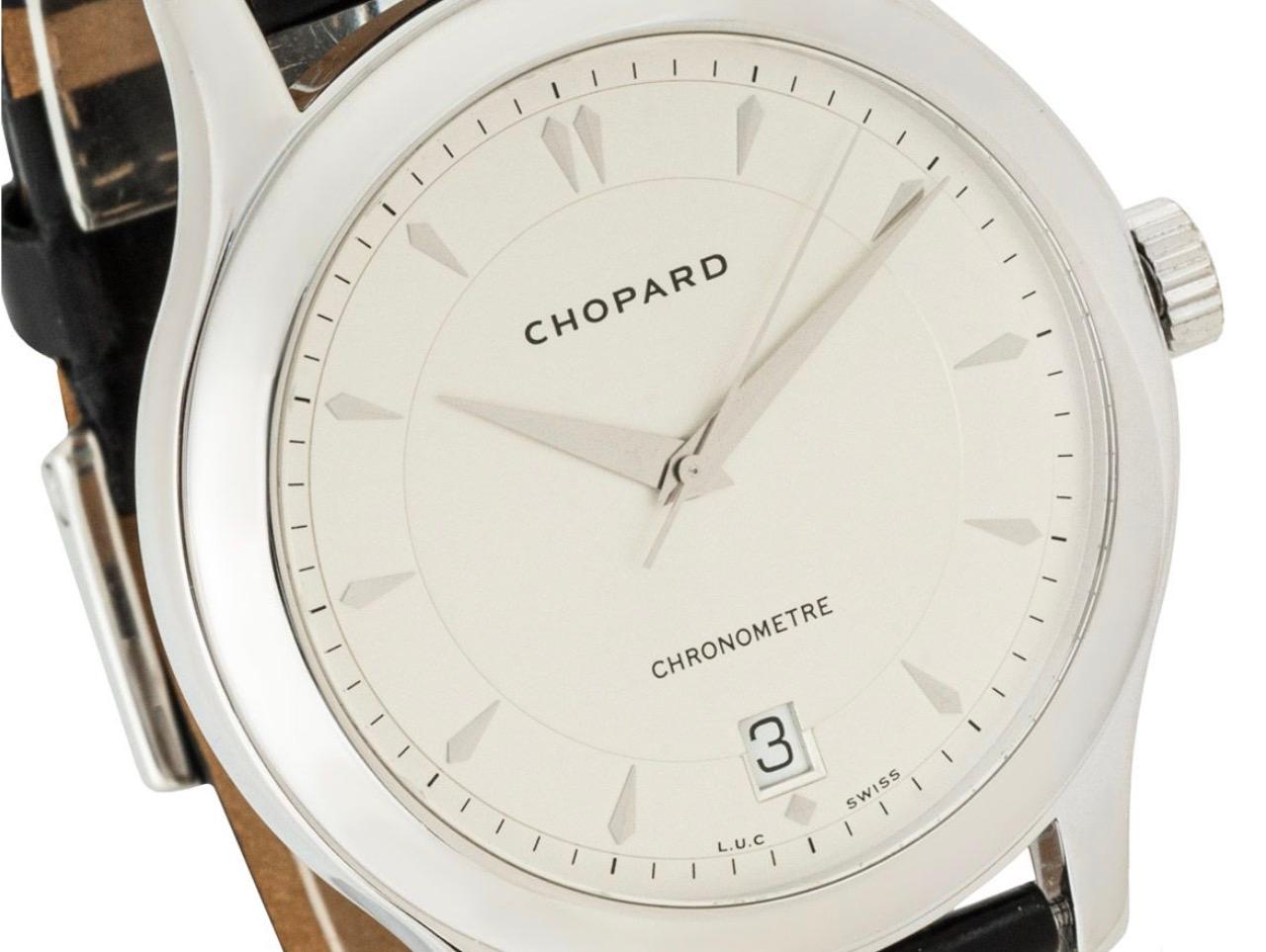 Men's Chopard L.U.C White Gold Watch