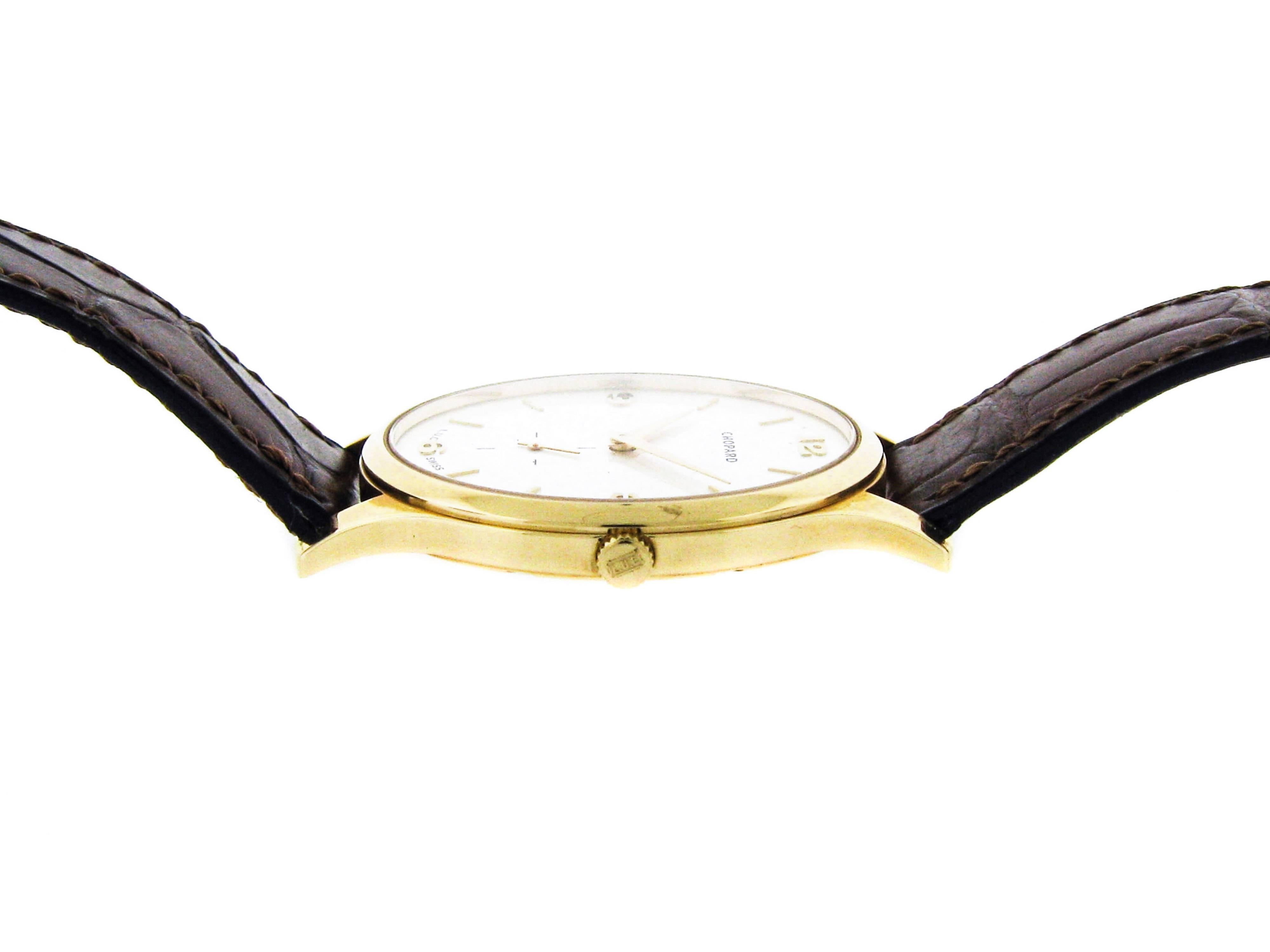 Women's or Men's Chopard Rose Gold L.U.C. XPS Self-Winding Wristwatch