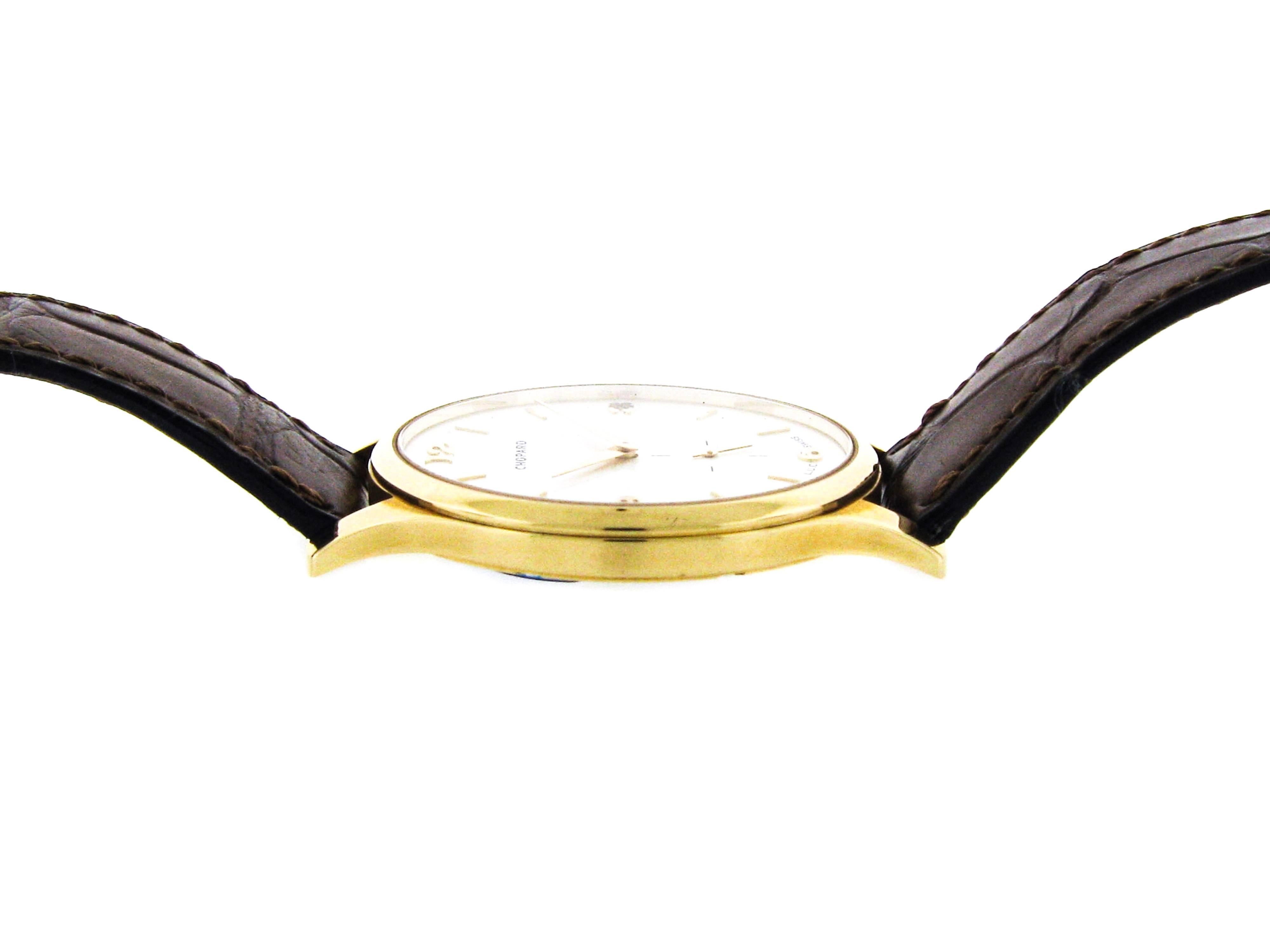Chopard Rose Gold L.U.C. XPS Self-Winding Wristwatch 1
